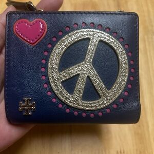 Tory Burch Love and Peace Small Wallet